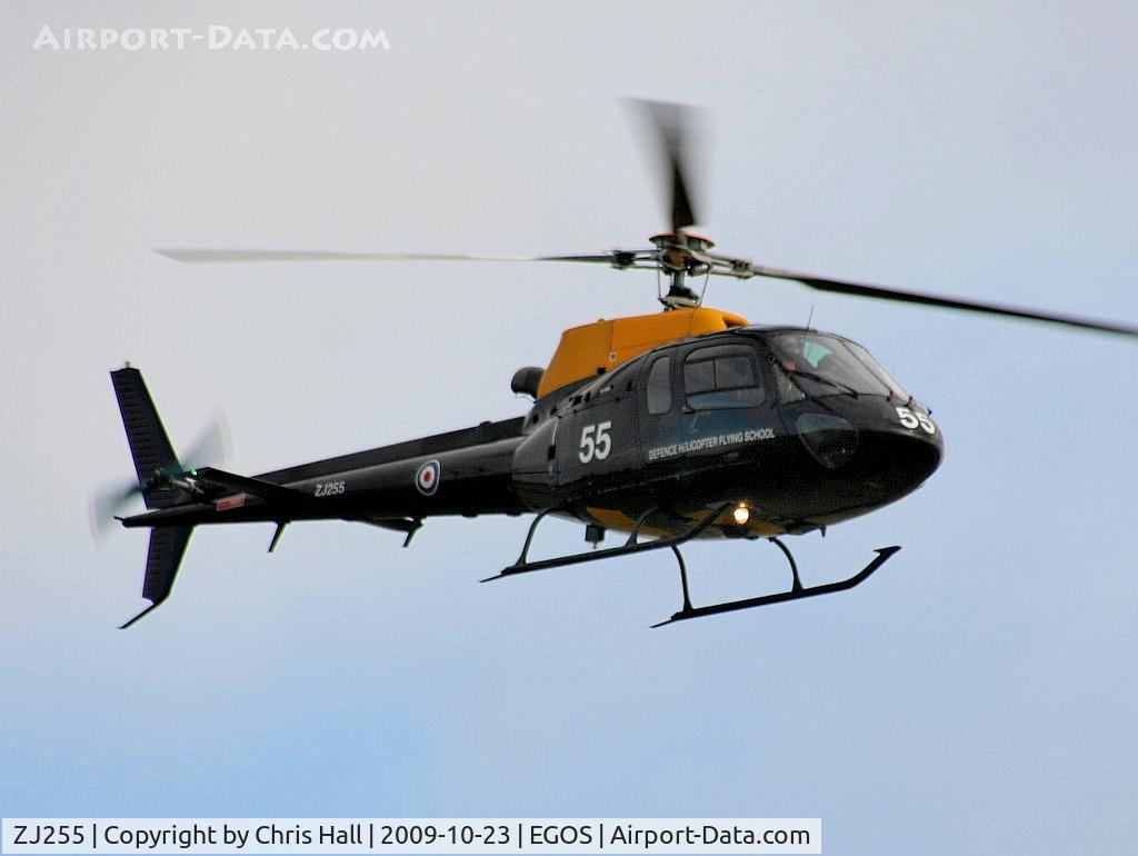 ZJ255, 1996 Eurocopter AS-350BB Squirrel HT1 Ecureuil C/N 2951, Defence Helicopter Flying School