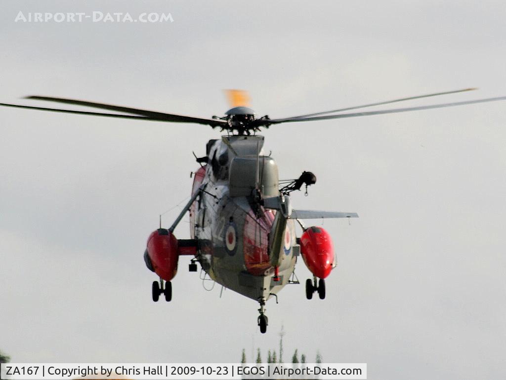 ZA167, 1982 Westland Sea King HU.5 C/N WA900, Royal Navy, 771 NAS