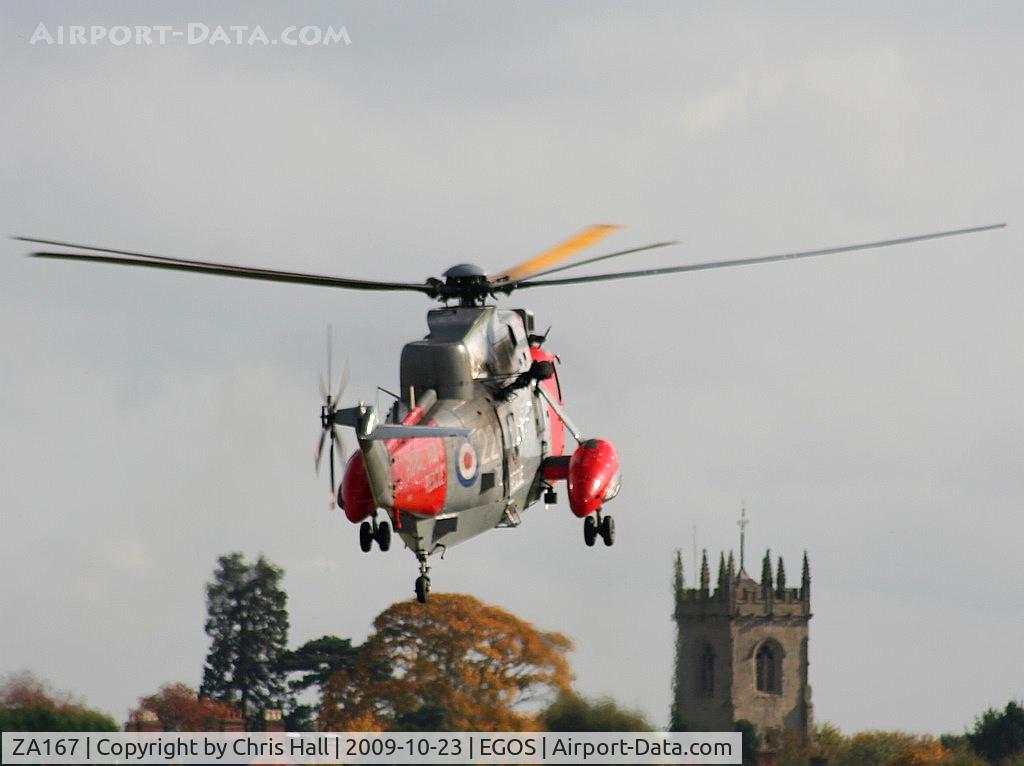 ZA167, 1982 Westland Sea King HU.5 C/N WA900, Royal Navy, 771 NAS