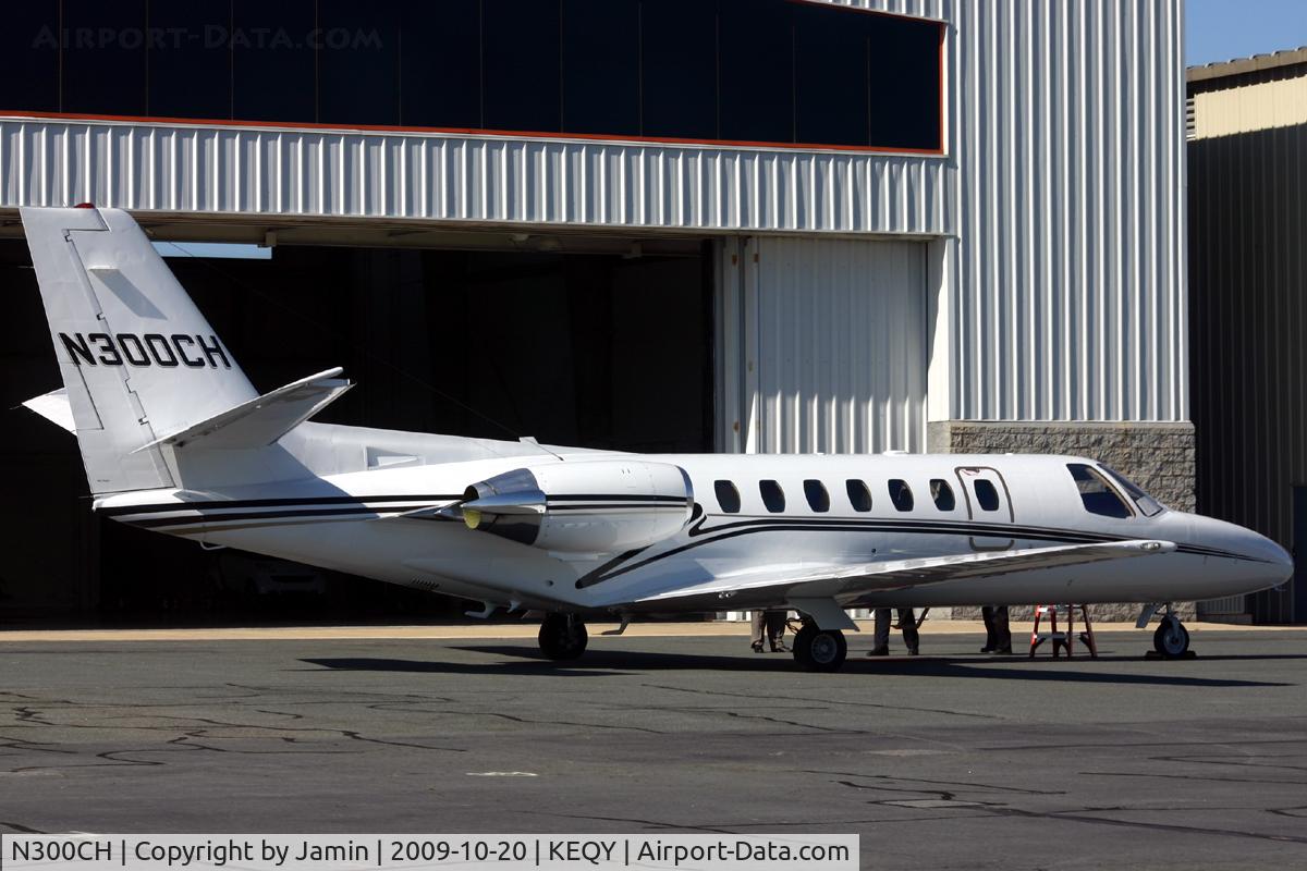N300CH, 1990 Cessna 560 C/N 560-0080, Not in front of the terminal.