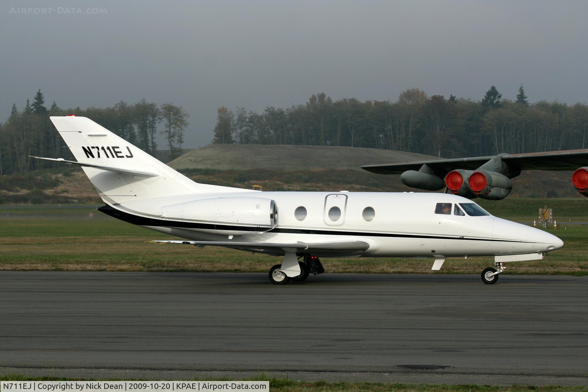 N711EJ, Dassault-breguet Falcon 10 C/N 149, KPAE