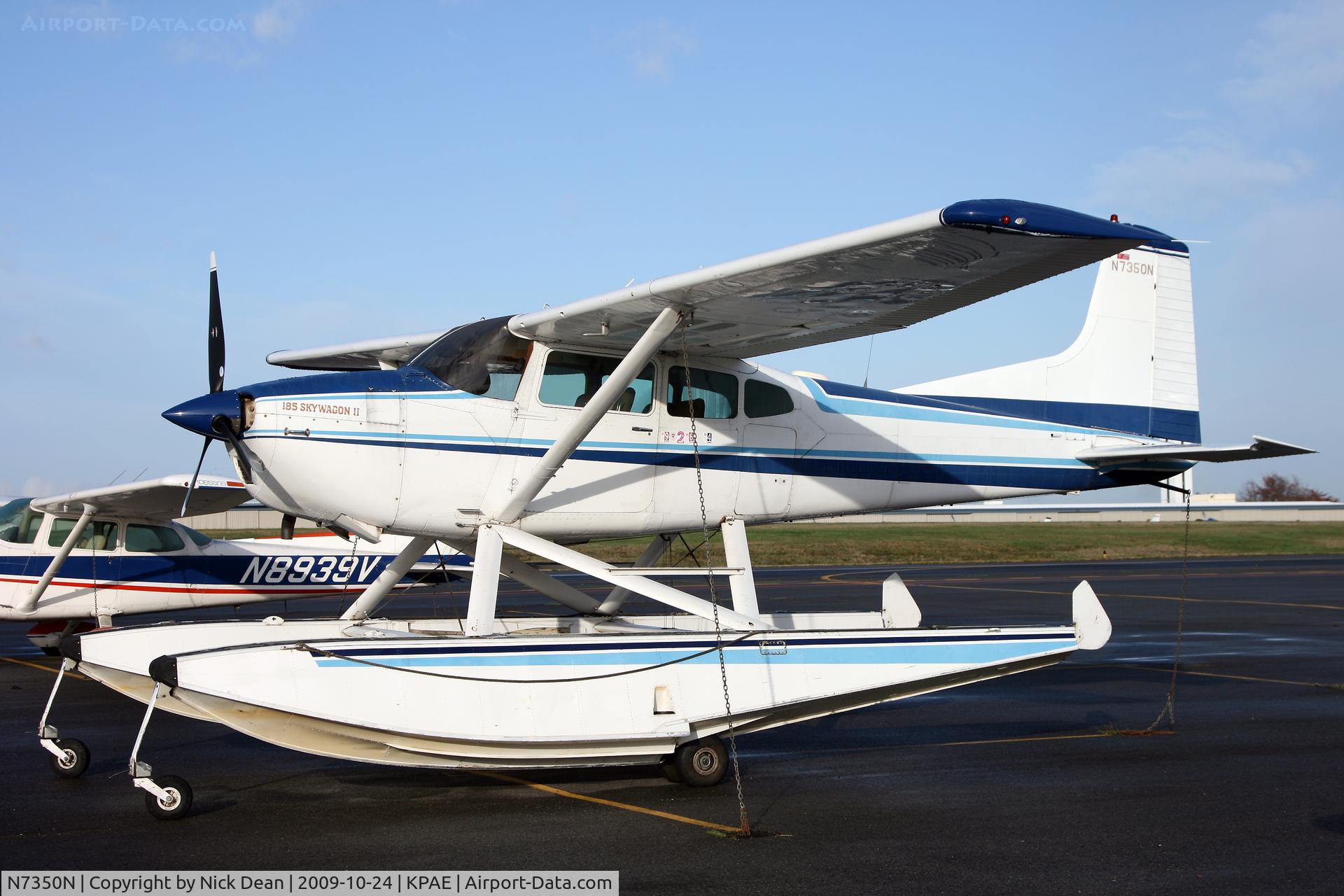 N7350N, 1981 Cessna A185F Skywagon 185 C/N 18504324, KPAE