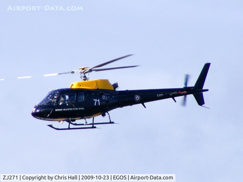 ZJ271, 1997 Eurocopter AS-350BB Squirrel HT1 Ecureuil C/N 3003, Defence Helicopter Flying School