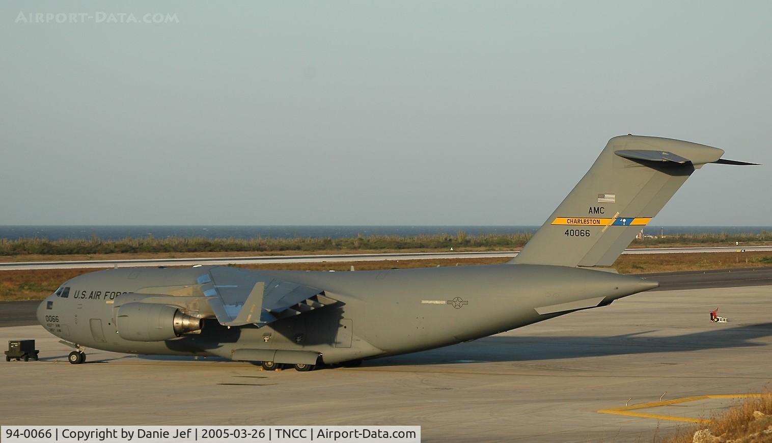 94-0066, 1994 McDonnell Douglas C-17A Globemaster III C/N 50026/F-25, Park at the FOL ramp