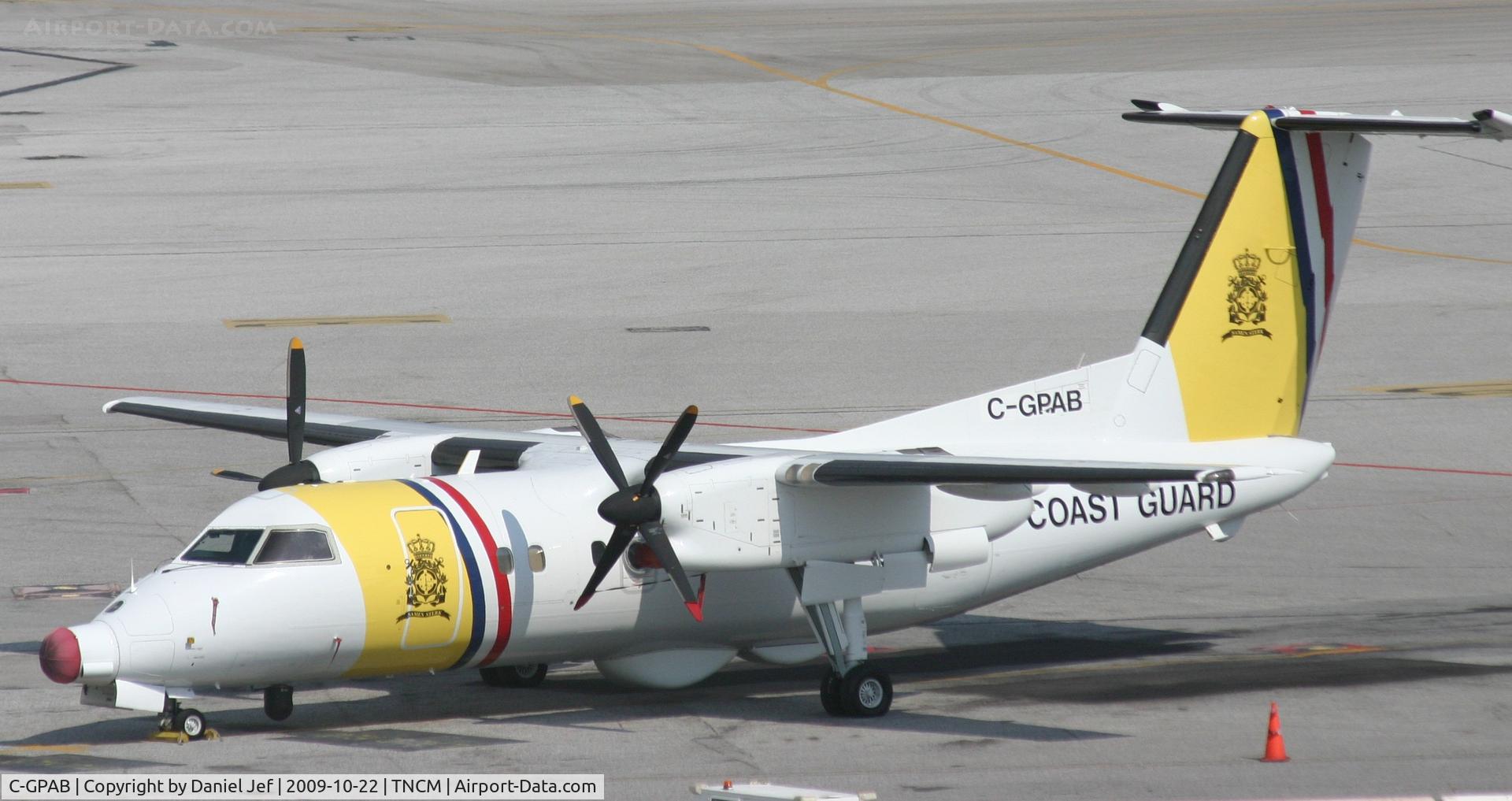 C-GPAB, 1991 De Havilland Canada DHC-8-106 Dash 8 C/N 275, Park at the ramp. here for some flight ops