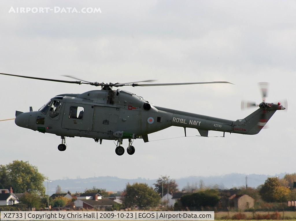 XZ733, 1981 Westland Lynx HAS.3GMS C/N 210, Royal Navy, Lynx HAS.3GMS