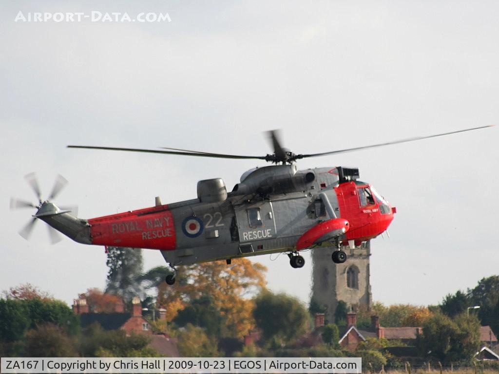 ZA167, 1982 Westland Sea King HU.5 C/N WA900, Royal Navy, 771 NAS