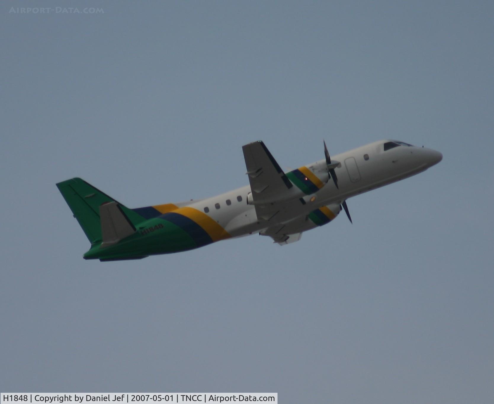 H1848, 1988 Saab 340A C/N 340A-128, Taking of from tncc