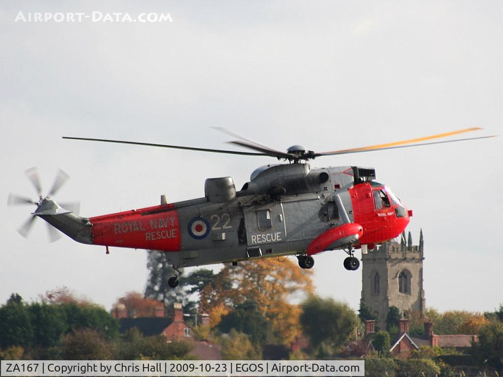 ZA167, 1982 Westland Sea King HU.5 C/N WA900, Royal Navy, 771 NAS
