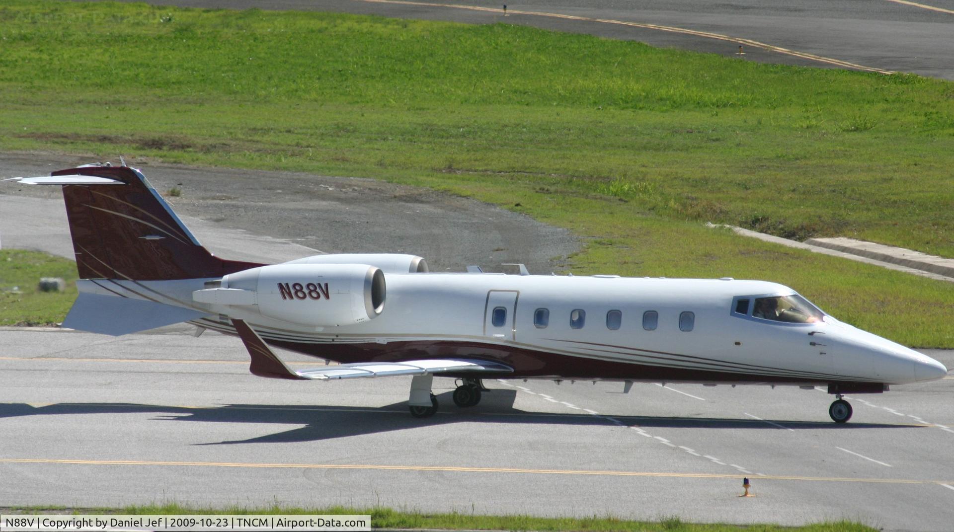 N88V, 1999 Learjet Inc 60 C/N 155, call sign 
