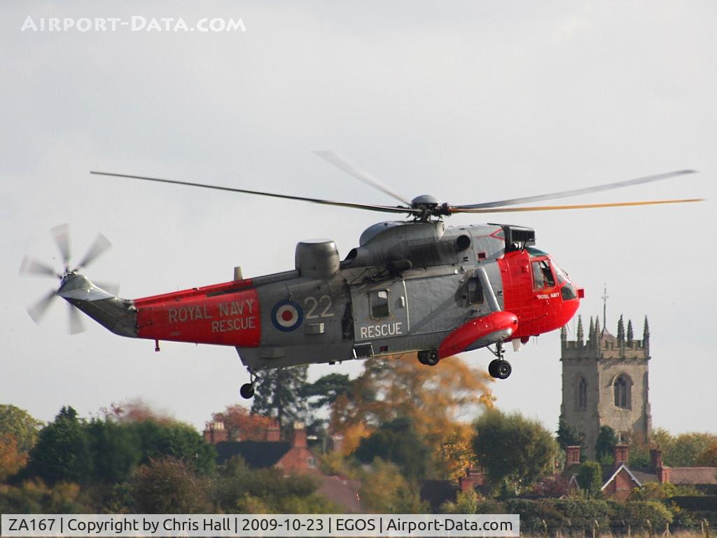 ZA167, 1982 Westland Sea King HU.5 C/N WA900, Royal Navy, 771 NAS