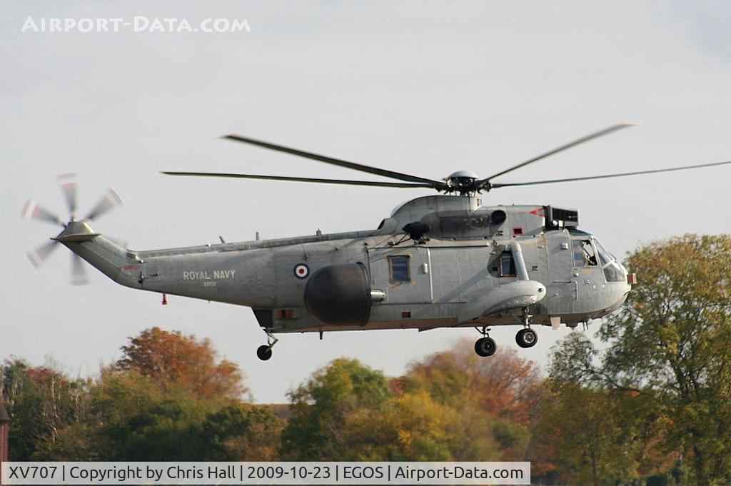 XV707, 1971 Westland Sea King ASaC.7 C/N WA678, Royal Navy, 849 NAS
