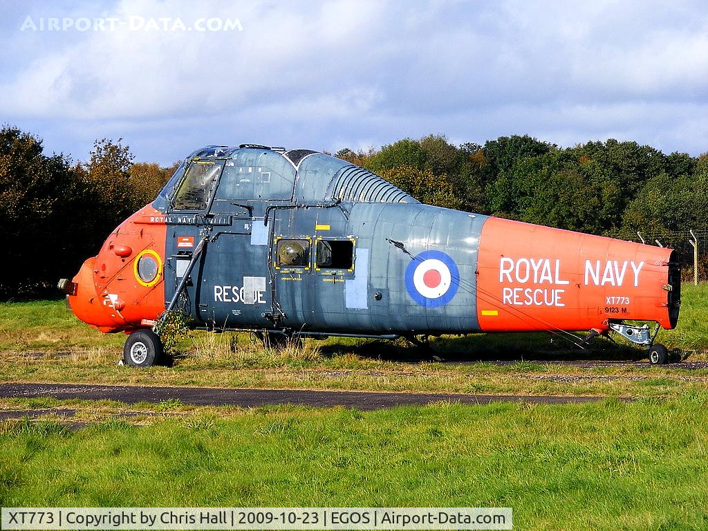 XT773, 1967 Westland Wessex HU.5 C/N WA555, Westland Wessex HU5