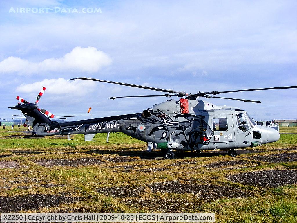 XZ250, 1978 Westland Lynx HAS.3S C/N 084, Westland Lynx HAS3S, Royal Navy, 702 NAS