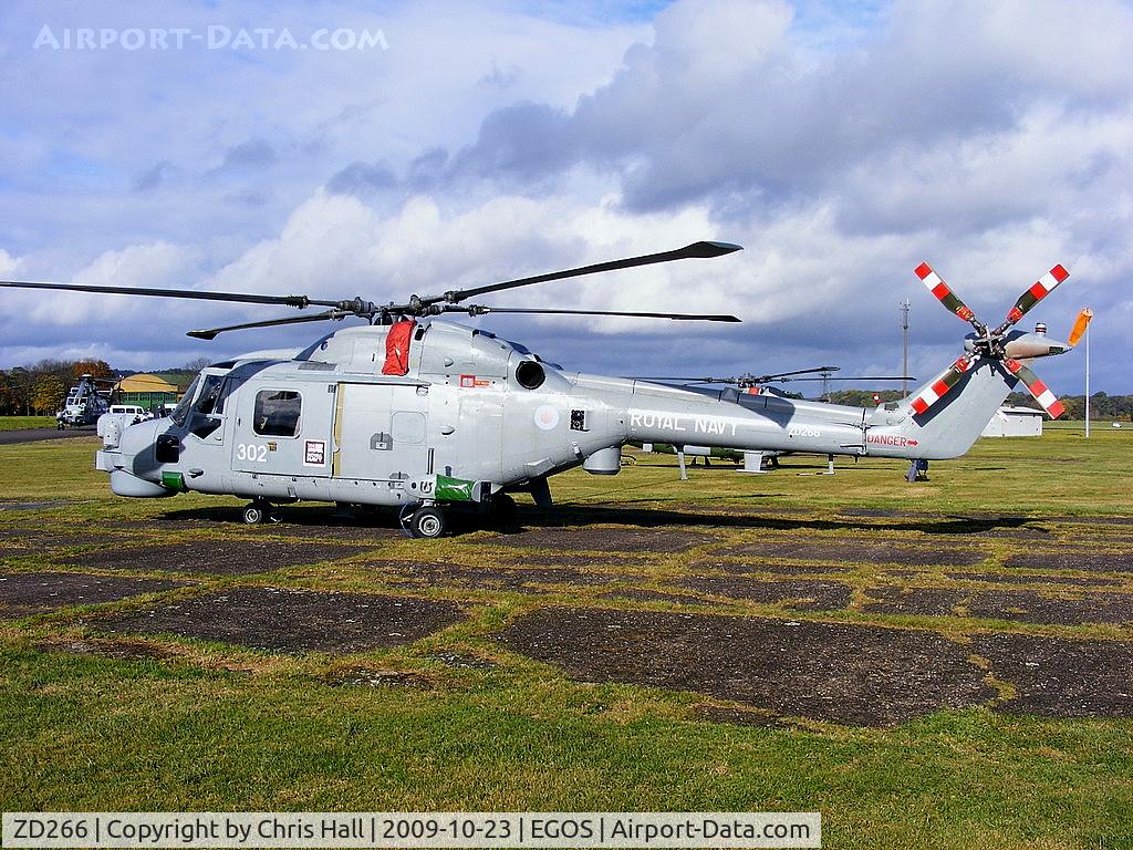 ZD266, 1983 Westland Lynx HMA.8 C/N 305, Westland Lynx HMA.8SRU, Royal Navy, 815 NAS