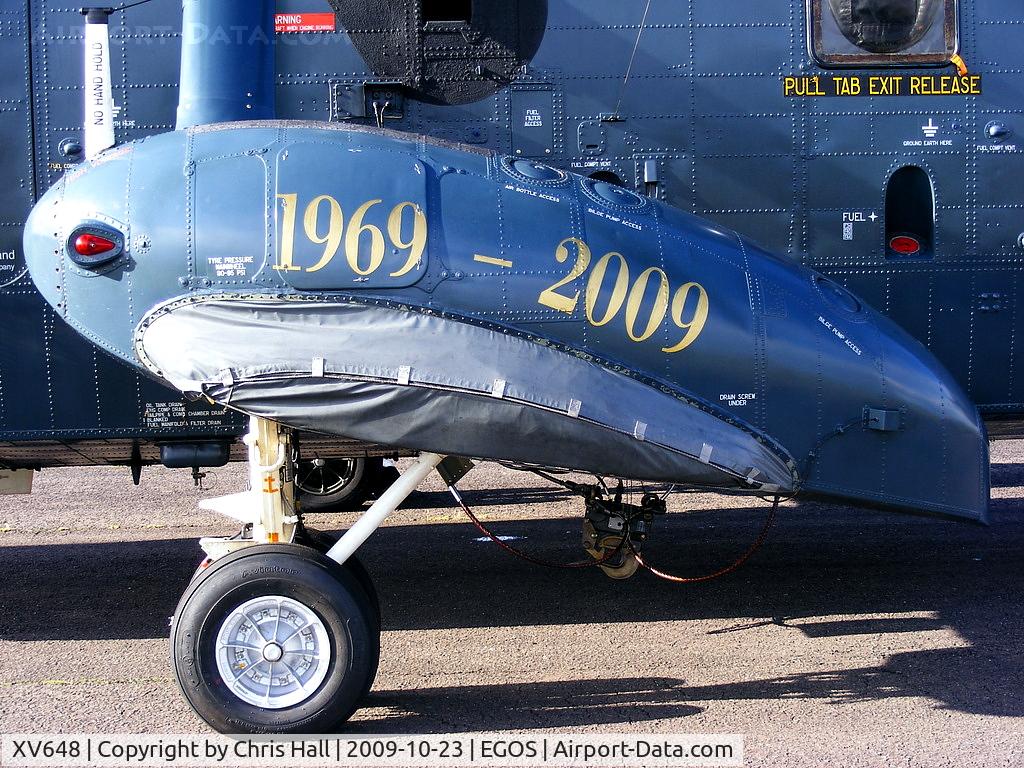 XV648, 1969 Westland Sea King HAS.6 C/N WA636, wearing Seaking 