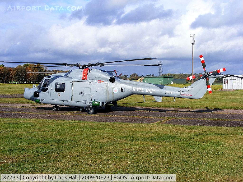 XZ733, 1981 Westland Lynx HAS.3GMS C/N 210, Westland Lynx HAS.3GMS, Royal Navy