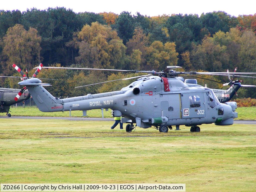 ZD266, 1983 Westland Lynx HMA.8 C/N 305, Westland Lynx HMA.8SRU, Royal Navy, 815 NAS