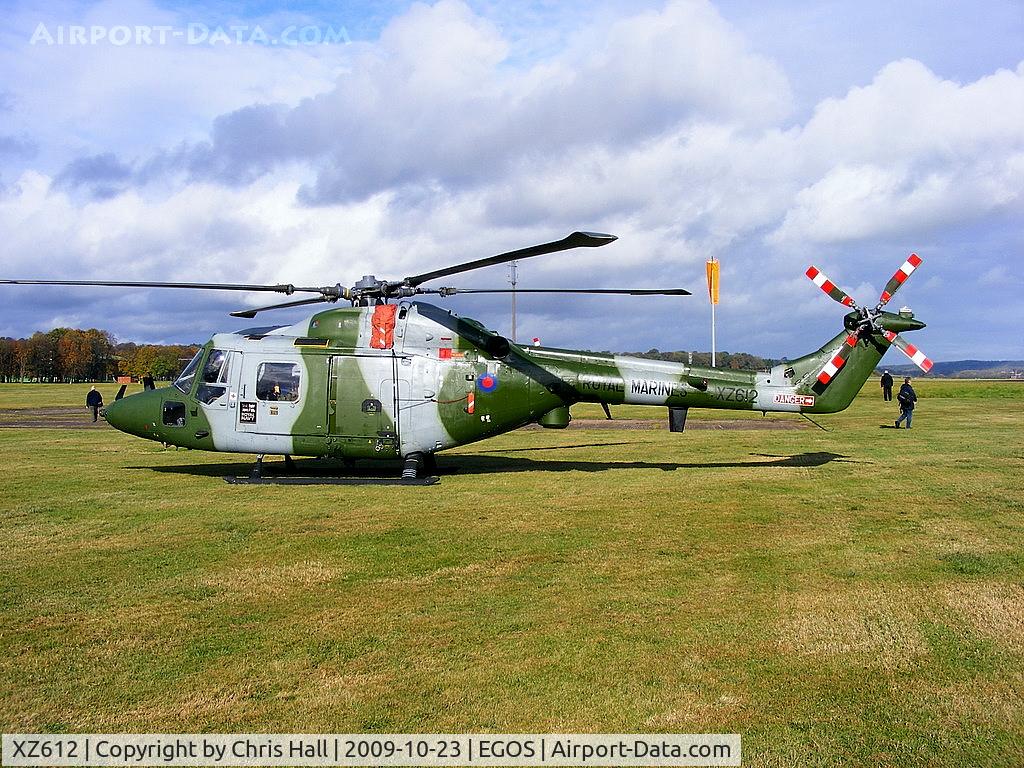 XZ612, 1980 Westland Lynx AH.7 C/N 159, Westland Lynx AH7, Royal Marines, 847 NAS