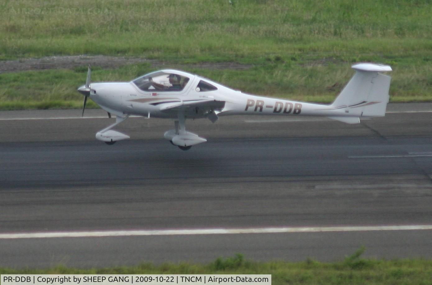 PR-DDB, Diamond DA-20C1 C/N C0542, a nice visitor to our island