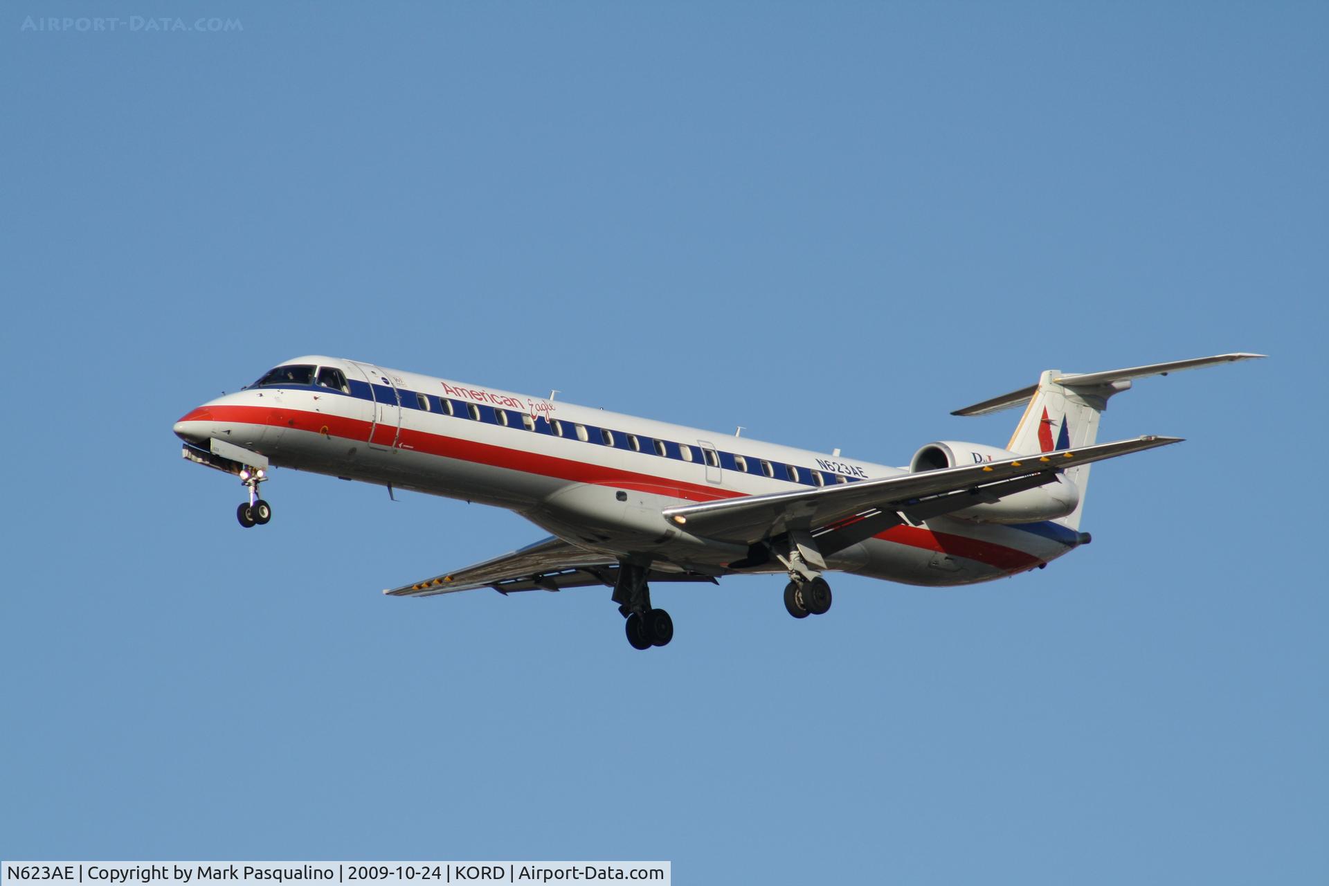 N623AE, 1999 Embraer ERJ-145LR (EMB-145LR) C/N 145109, EMB-145LR