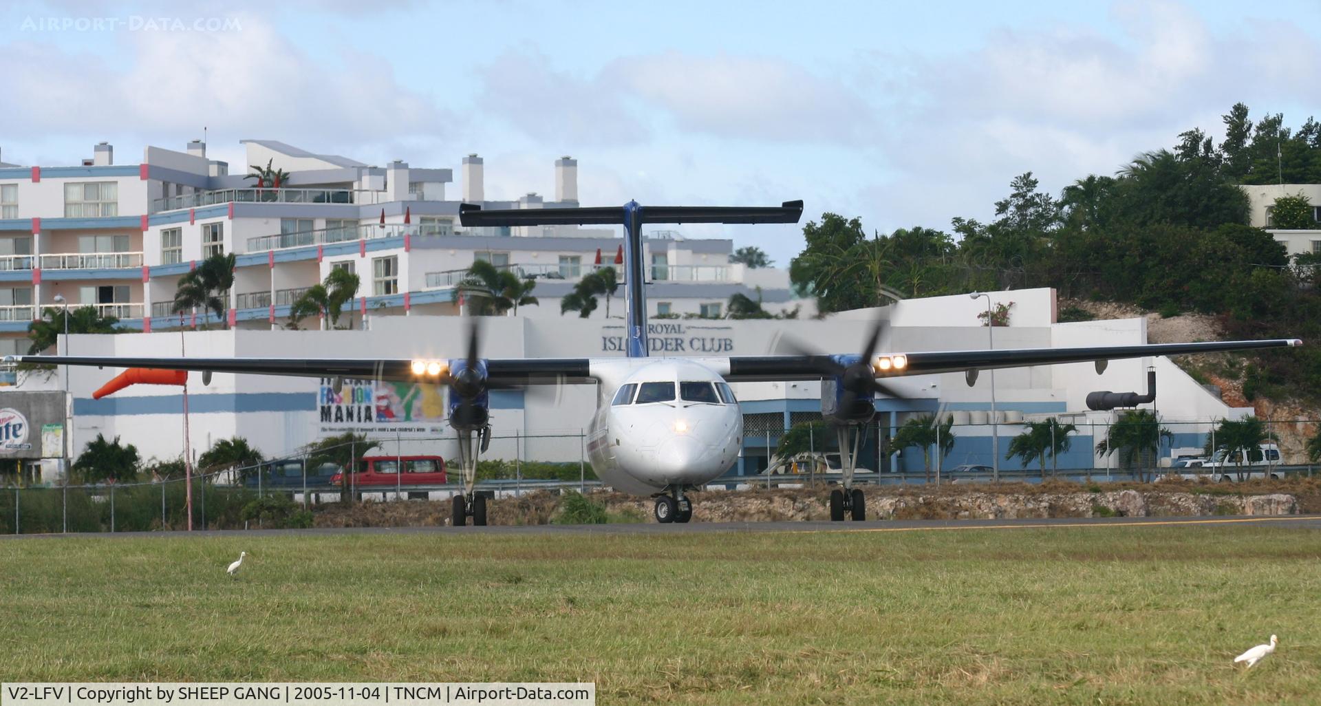 V2-LFV, 1991 De Havilland Canada DHC-8-311 Dash 8 C/N 283, .