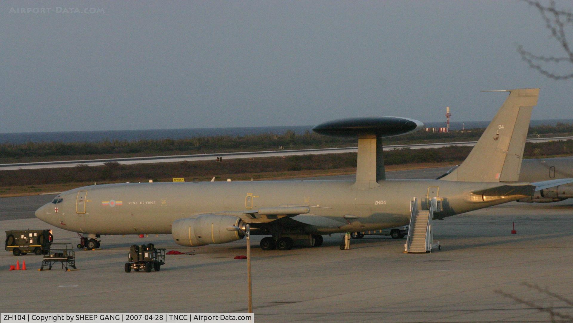 ZH104, 1990 Boeing E-3D Sentry AEW.1 C/N 24112, .
