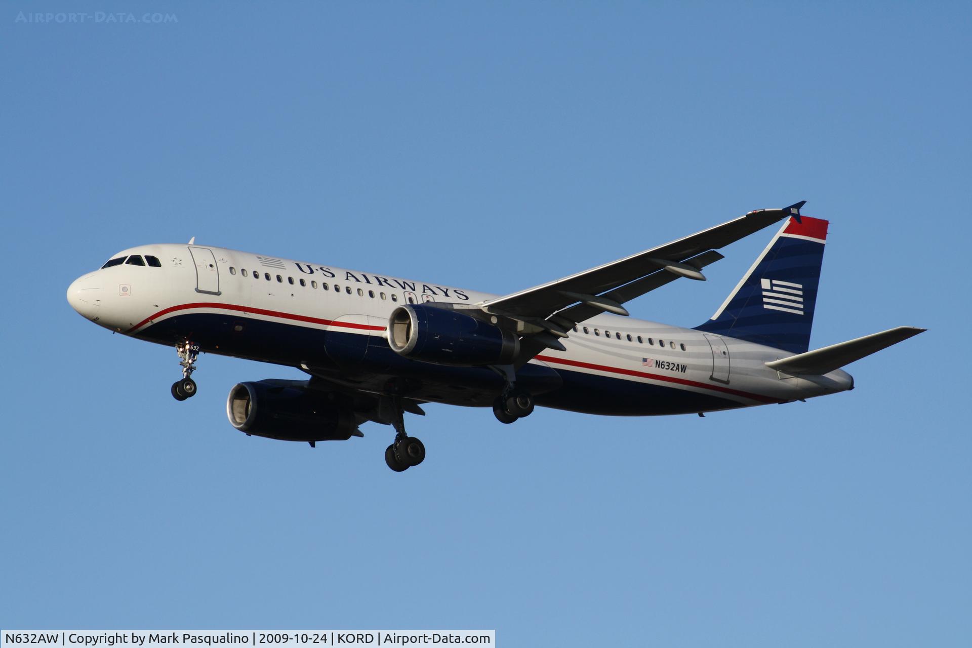 N632AW, 1989 Airbus A320-231 C/N 81, Airbus A320