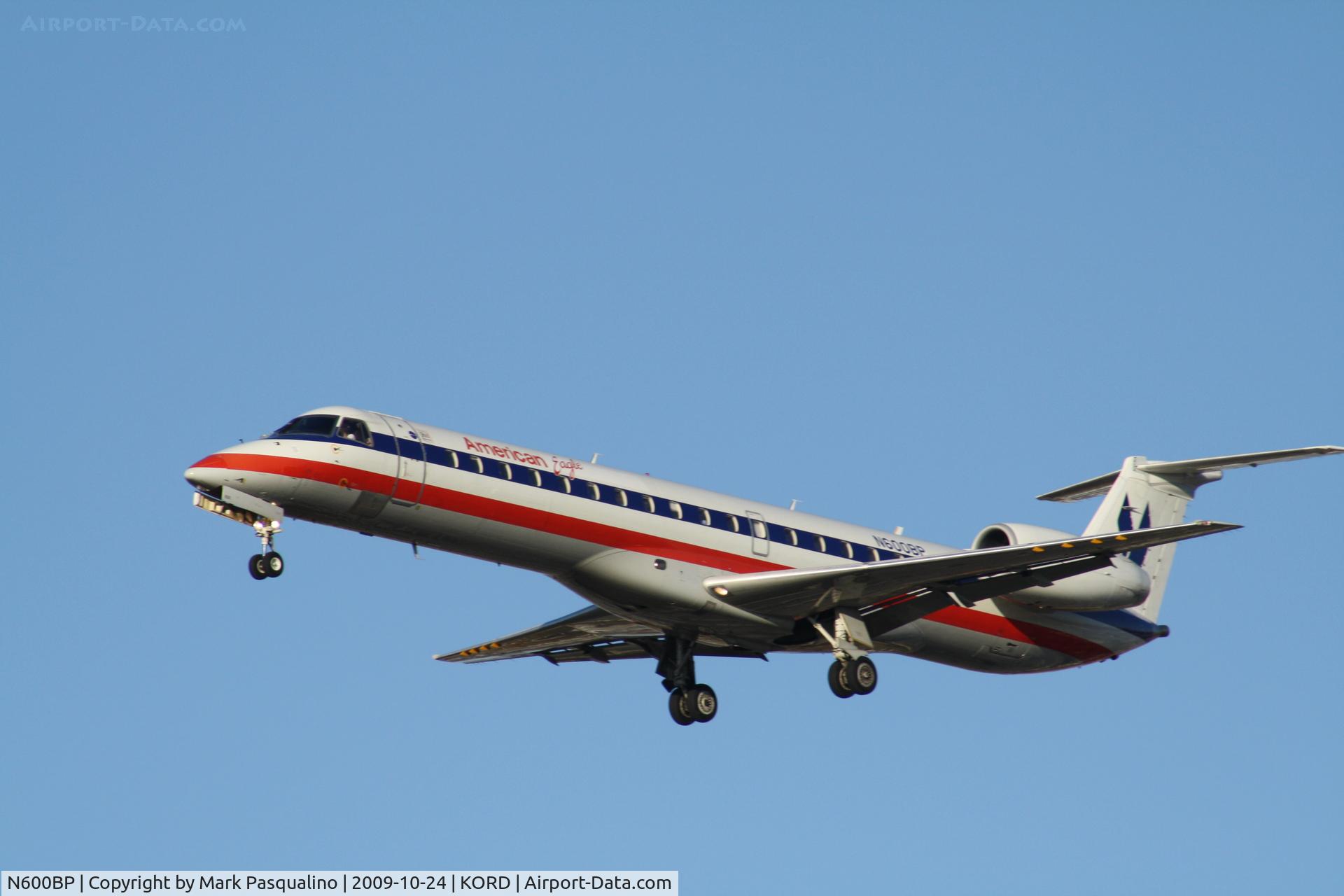 N600BP, 1998 Embraer ERJ-145LR (EMB-145LR) C/N 145044, EMB-145LR