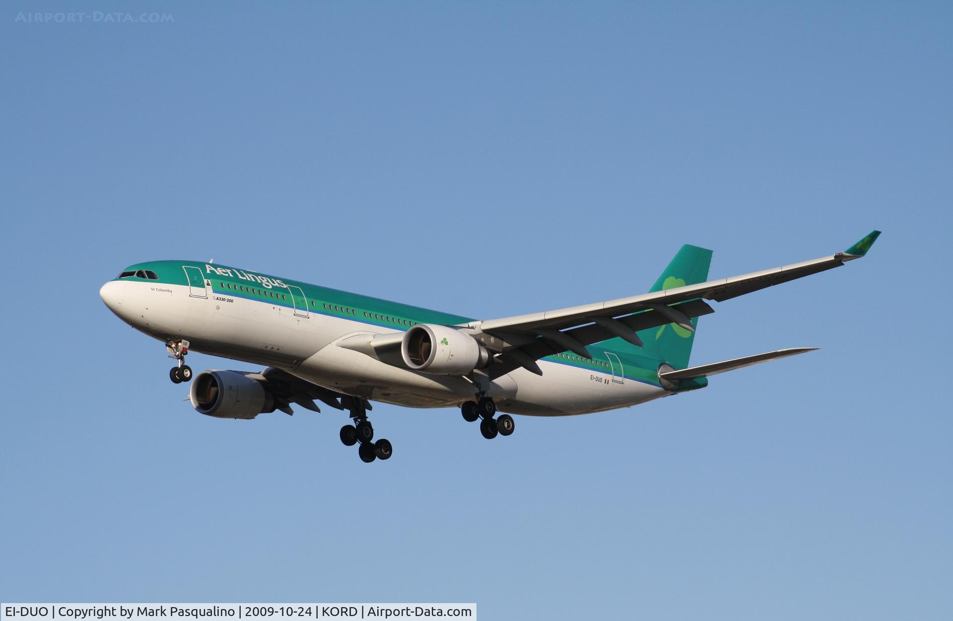 EI-DUO, 2007 Airbus A330-202 C/N 841, Airbua A330-200