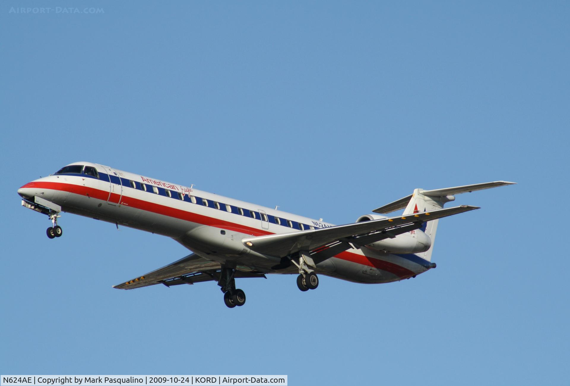 N624AE, 1999 Embraer ERJ-145LR (EMB-145LR) C/N 145111, EMB-145LR