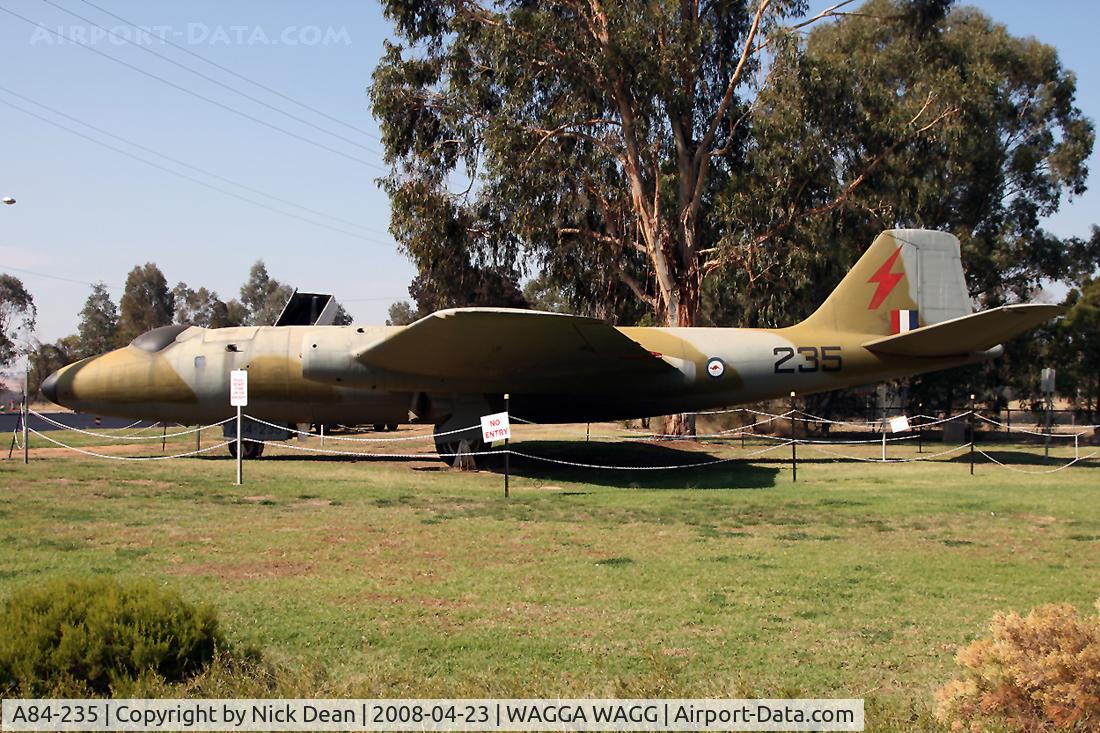 A84-235, 1956 English Electric Canberra B.20 C/N 35, RAAF Wagga Wagga