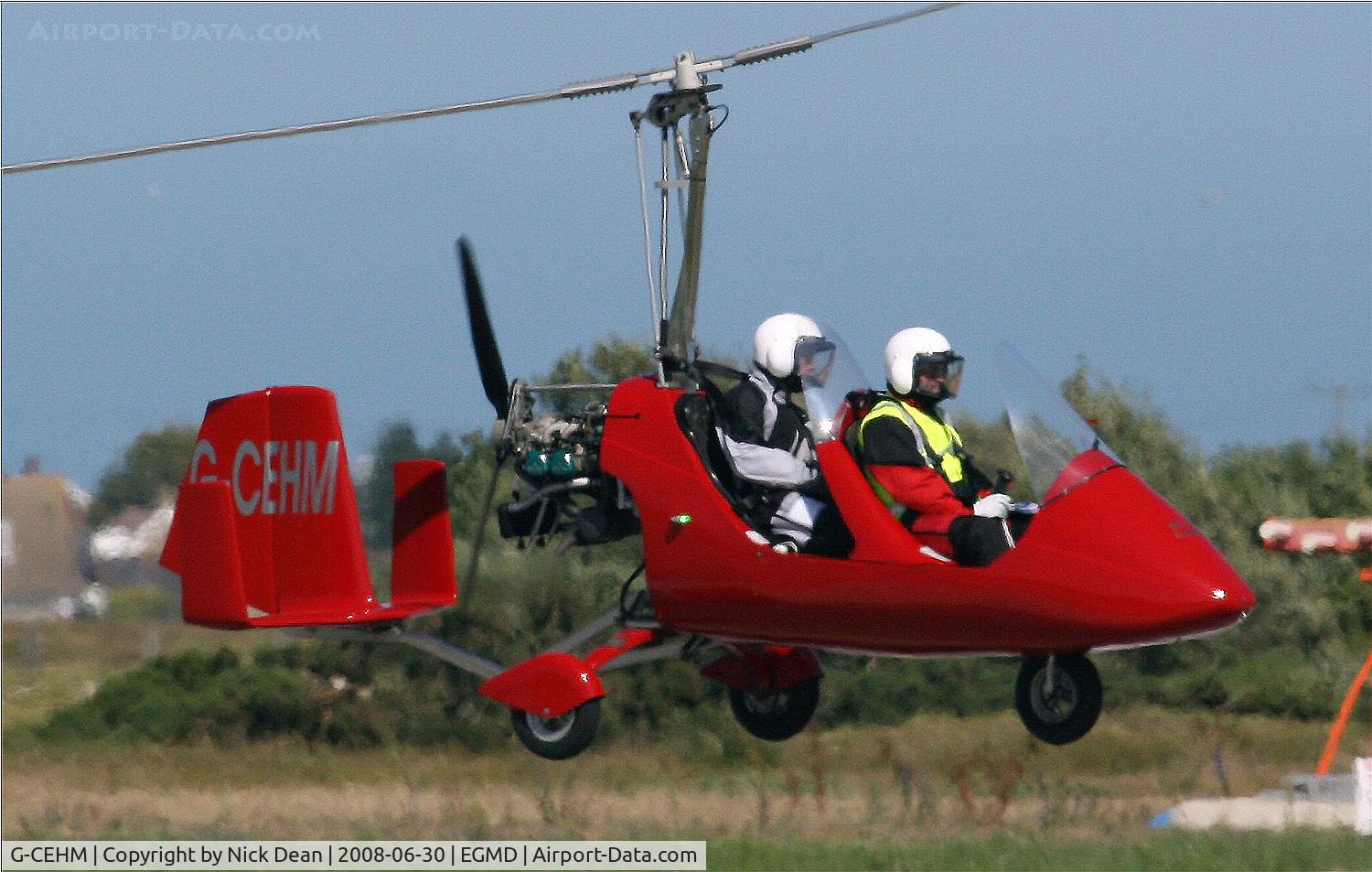 G-CEHM, 2006 Rotorsport UK MT-03 C/N RSUK/MT-03/004, EGMD