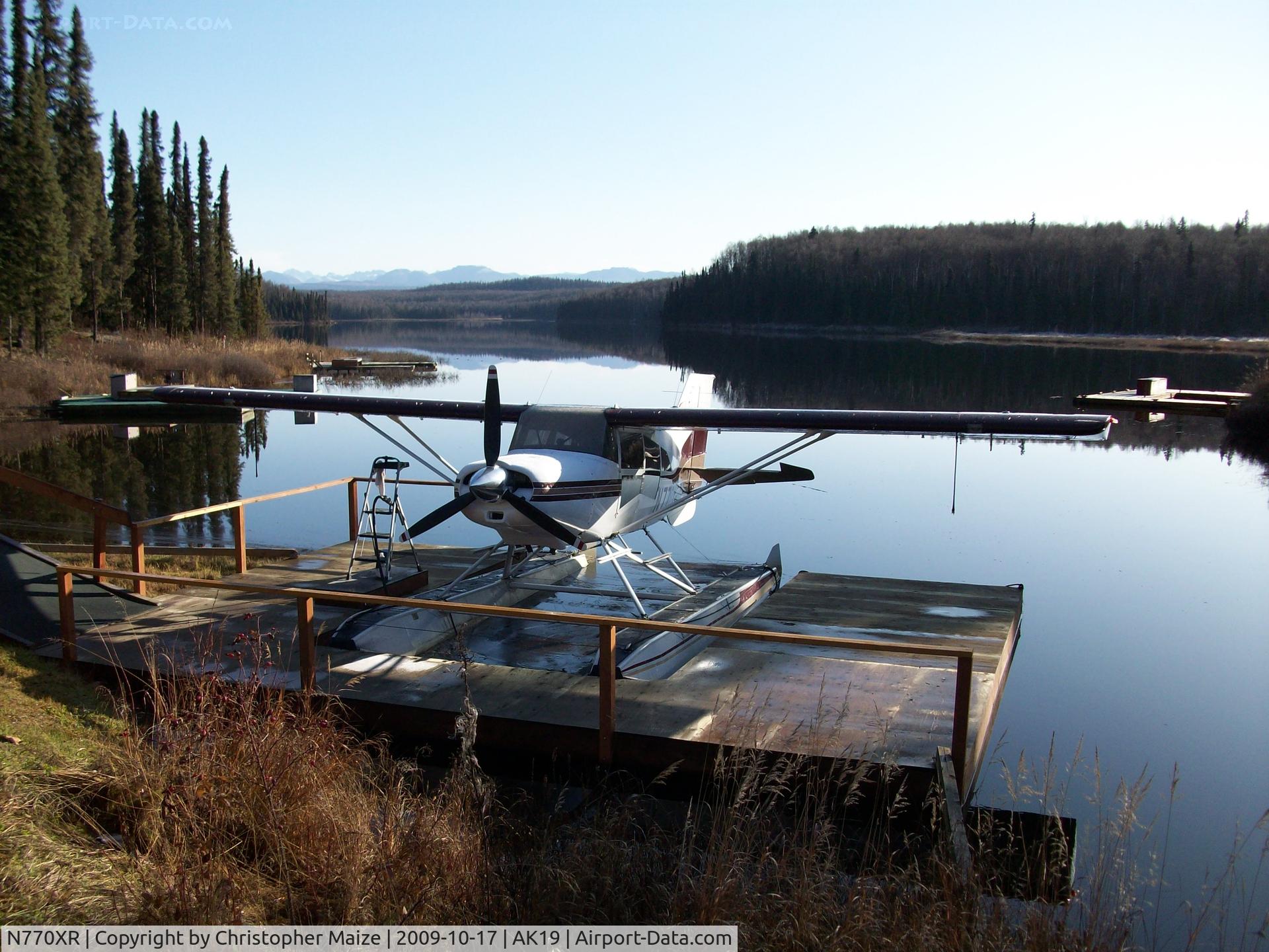 N770XR, 1999 Maule M-7-235B Super Rocket C/N 23057C, Talkeetna, AK