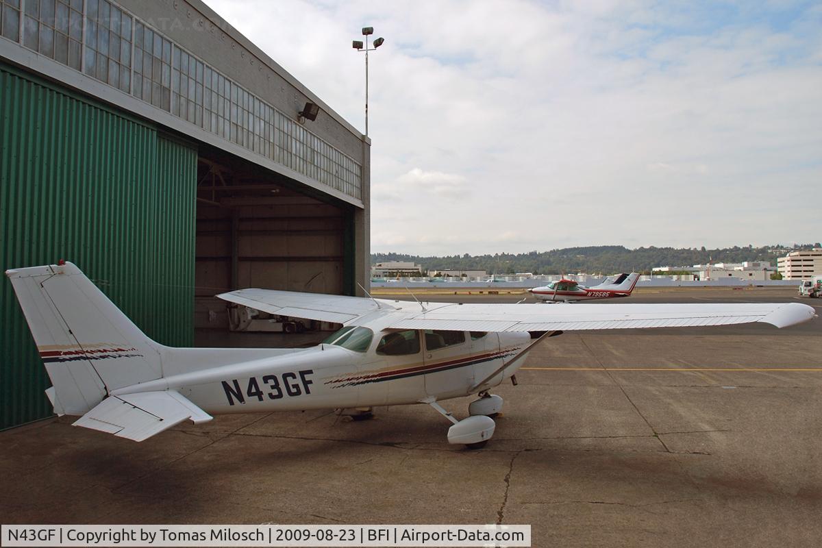 N43GF, 1980 Cessna 172P C/N 17274453, 