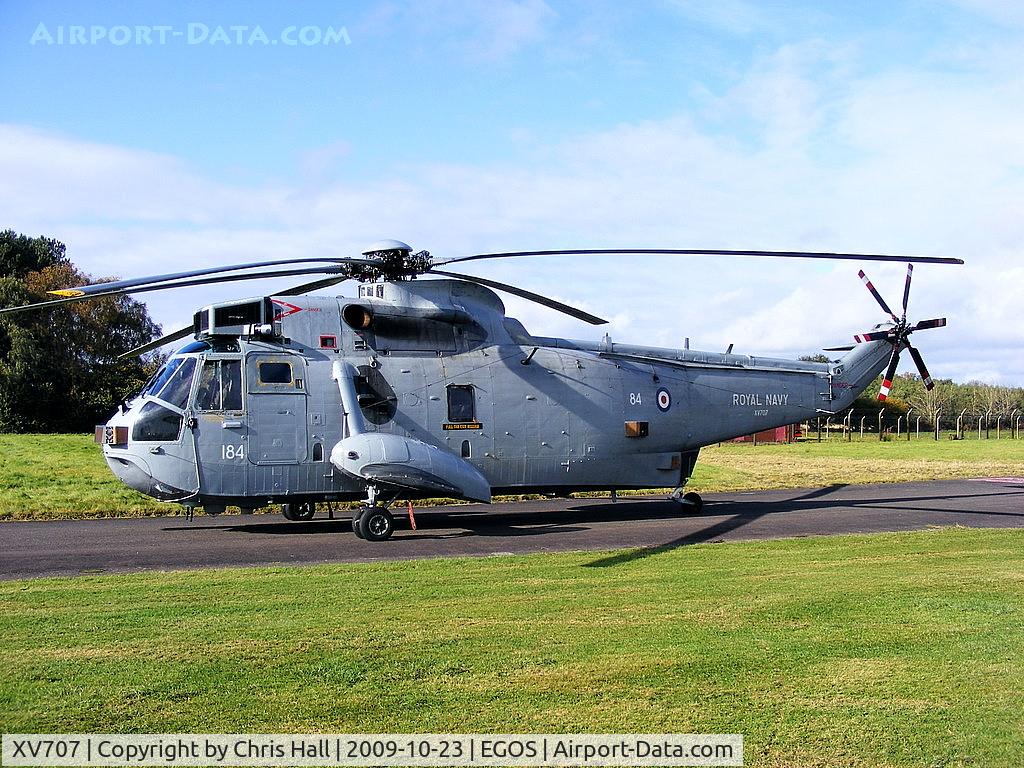 XV707, 1971 Westland Sea King ASaC.7 C/N WA678, Royal Navy, 849 NAS