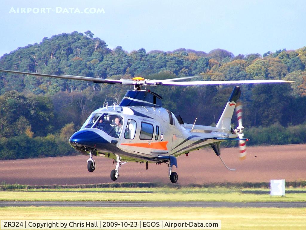 ZR324, 2001 Agusta A-109E Power C/N 11111, Agusta A-109E Power, Defence Helicopter Flying School