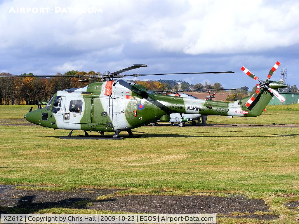 XZ612, 1980 Westland Lynx AH.7 C/N 159, Royal Marines, 847 NAS