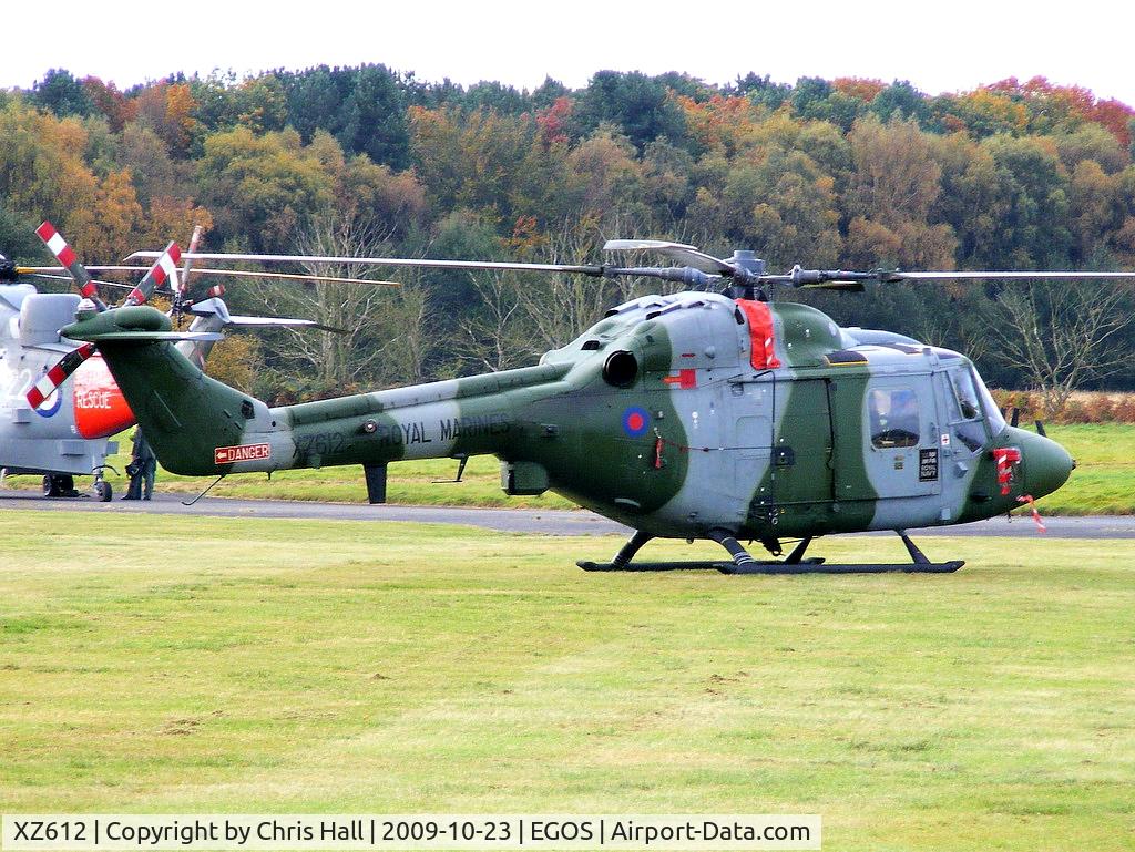 XZ612, 1980 Westland Lynx AH.7 C/N 159, Royal Marines, 847 NAS