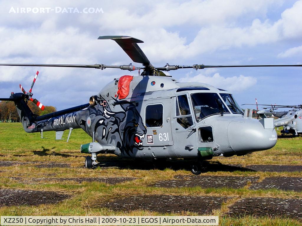 XZ250, 1978 Westland Lynx HAS.3S C/N 084, Royal Navy, 702 NAS