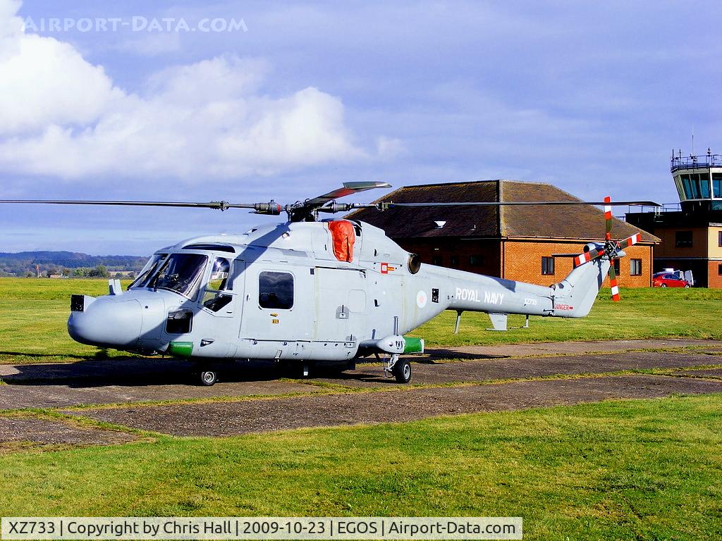 XZ733, 1981 Westland Lynx HAS.3GMS C/N 210, Royal Navy