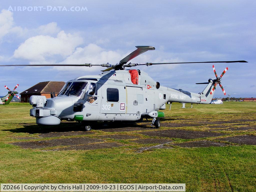 ZD266, 1983 Westland Lynx HMA.8 C/N 305, Royal Navy, 815 NAS