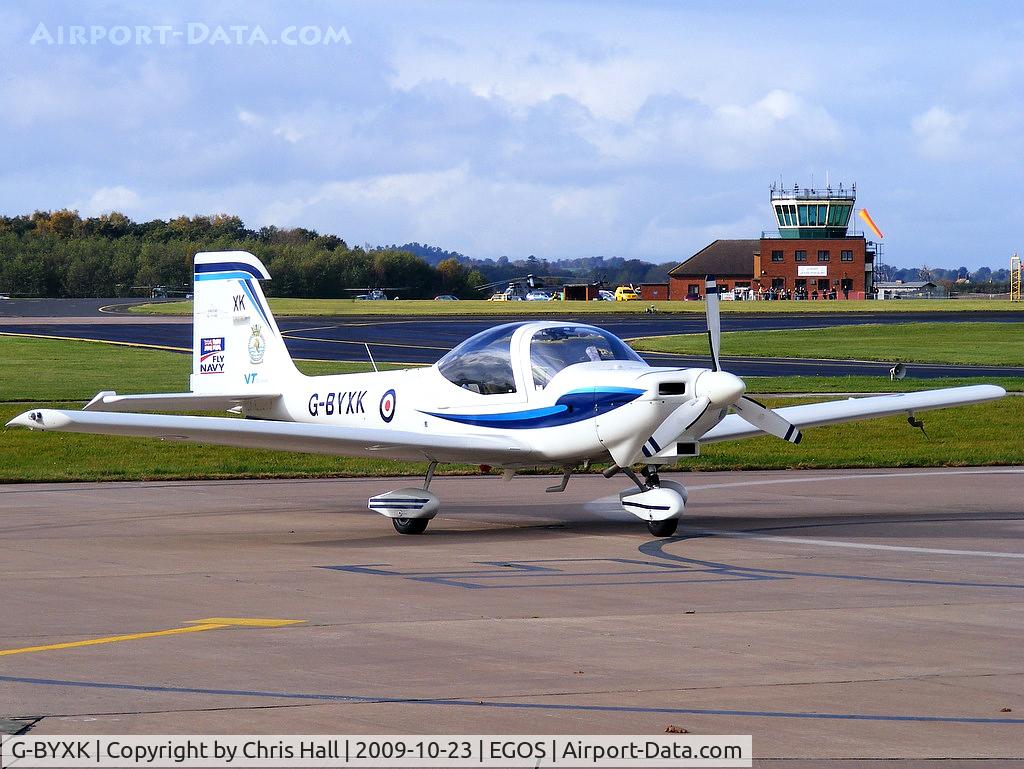 G-BYXK, 2001 Grob G-115E Tutor T1 C/N 82171/E, VT Aerospace Ltd, 727 NAS, RNAS Yeovilton