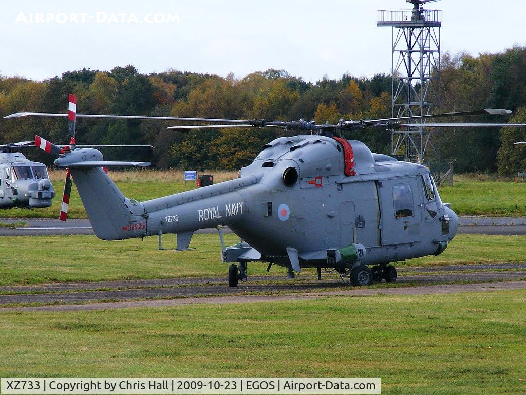 XZ733, 1981 Westland Lynx HAS.3GMS C/N 210, Royal Navy