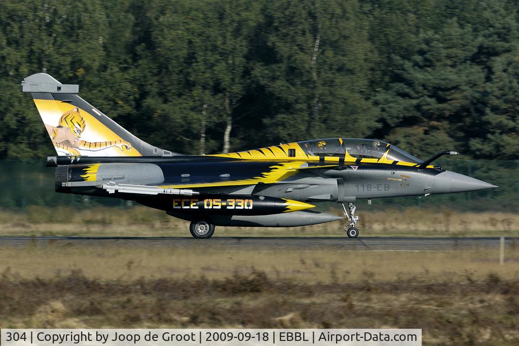 304, Dassault Rafale B C/N 304, Tiger Meet colours