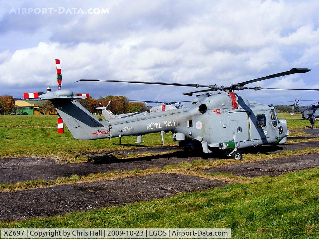 XZ697, 1980 Westland Lynx HMA.8 C/N 145, Westland Lynx HMA.8SRU, Royal Navy 702 NAS