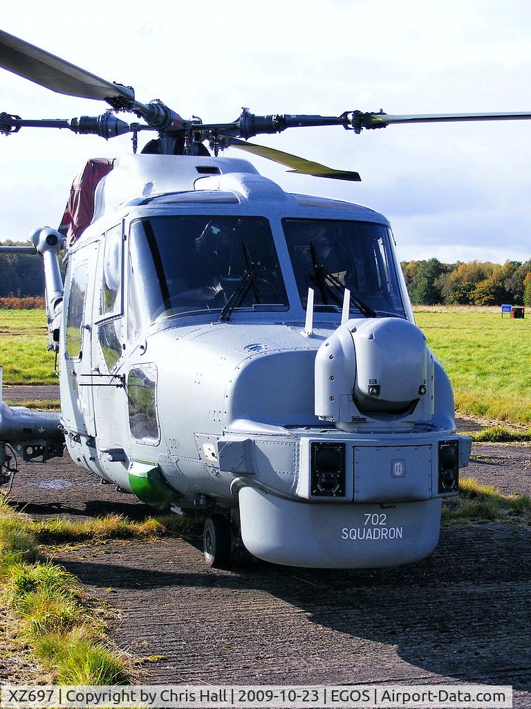 XZ697, 1980 Westland Lynx HMA.8 C/N 145, Westland Lynx HMA.8SRU, Royal Navy 702 NAS