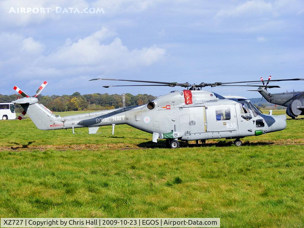 XZ727, Westland Lynx HAS.3S C/N 199, Westland Lynx HAS.3S, Royal Navy 702 NAS