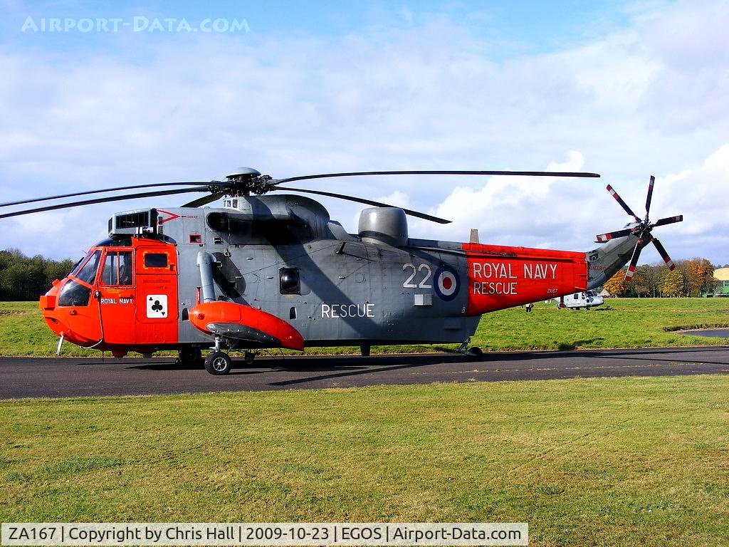 ZA167, 1982 Westland Sea King HU.5 C/N WA900, Royal Navy, 771 NAS