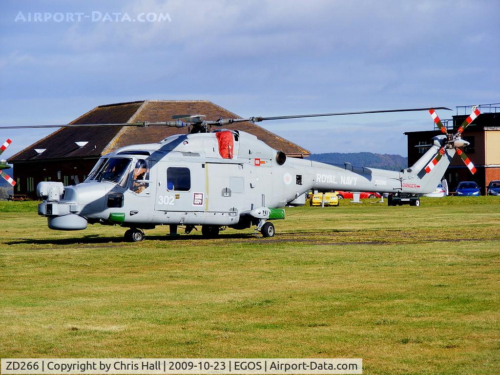 ZD266, 1983 Westland Lynx HMA.8 C/N 305, Royal Navy, 815 NAS